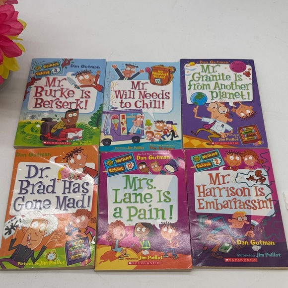 Scholastic Other - Scholastic Dan Gutman Book Collection - 6 books total